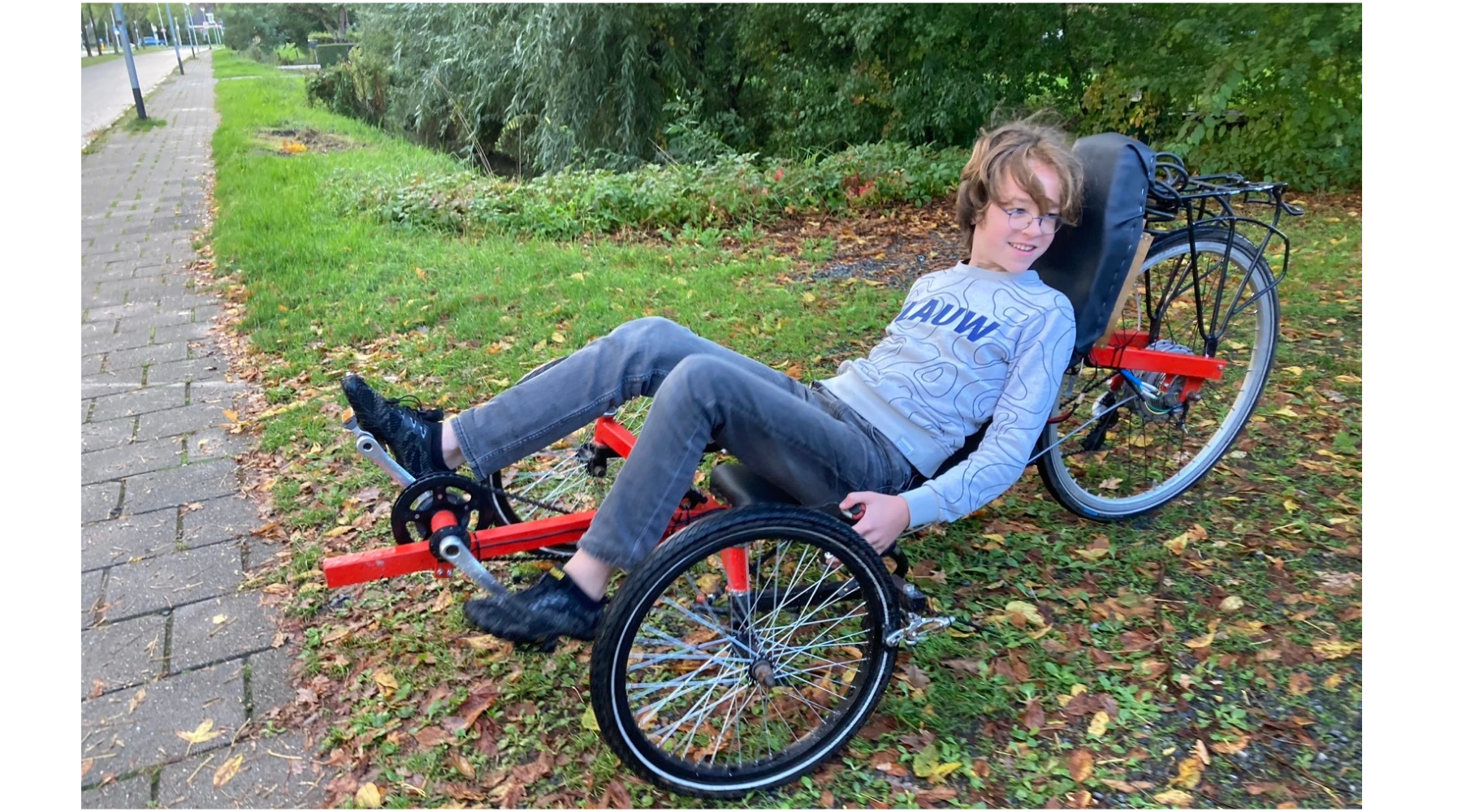 ligfiets
